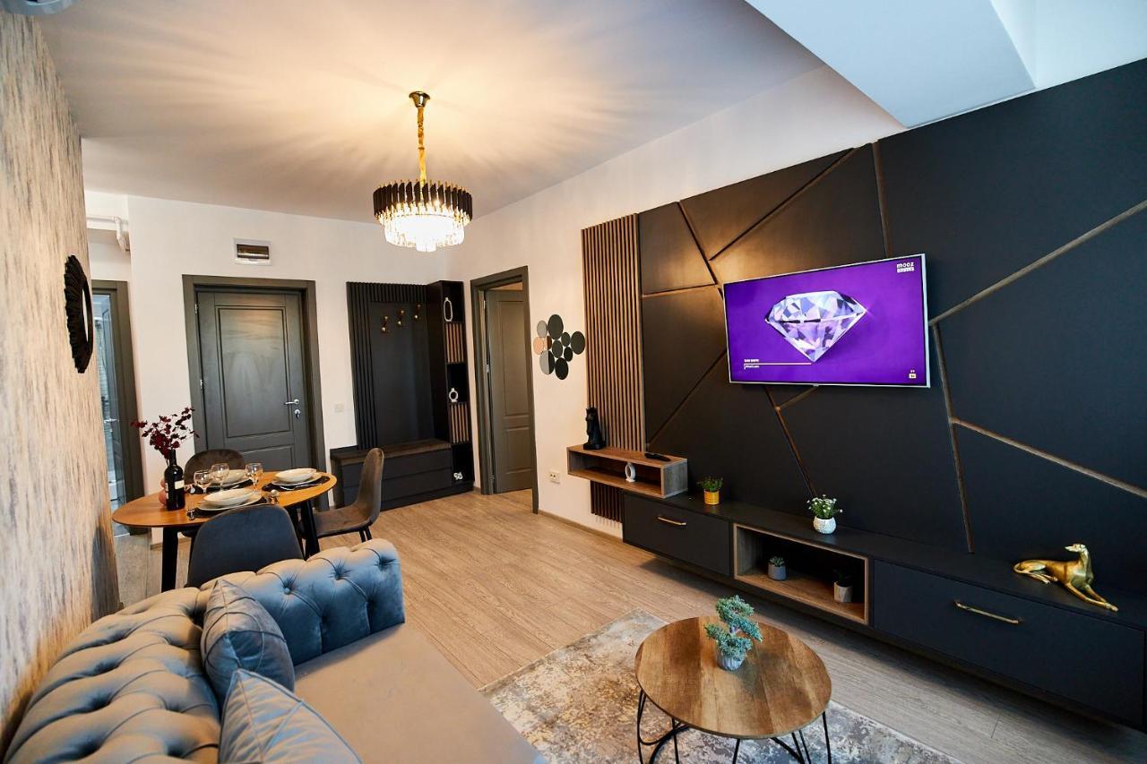Uptown Apartments 이아시 외부 사진