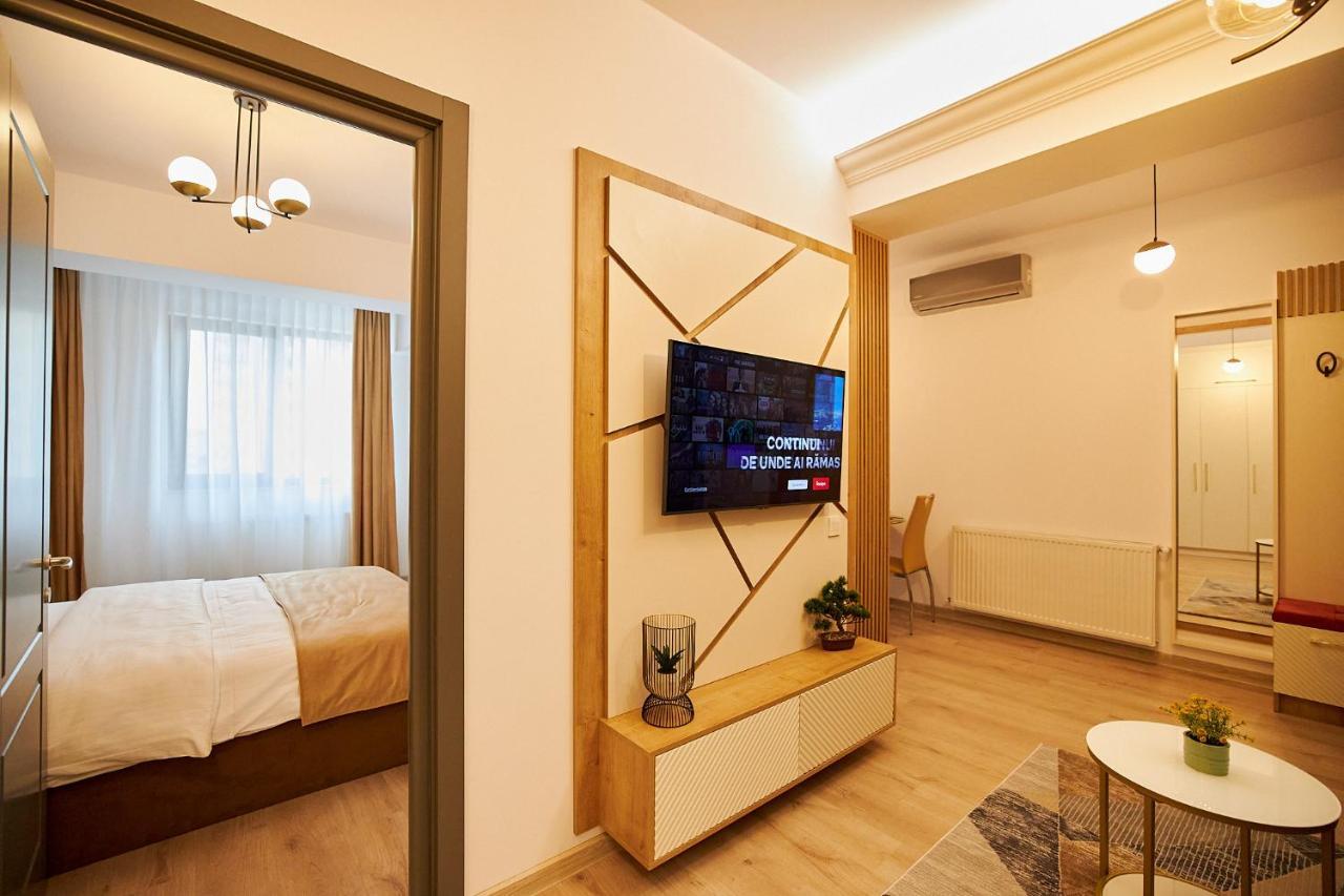 Uptown Apartments 이아시 외부 사진