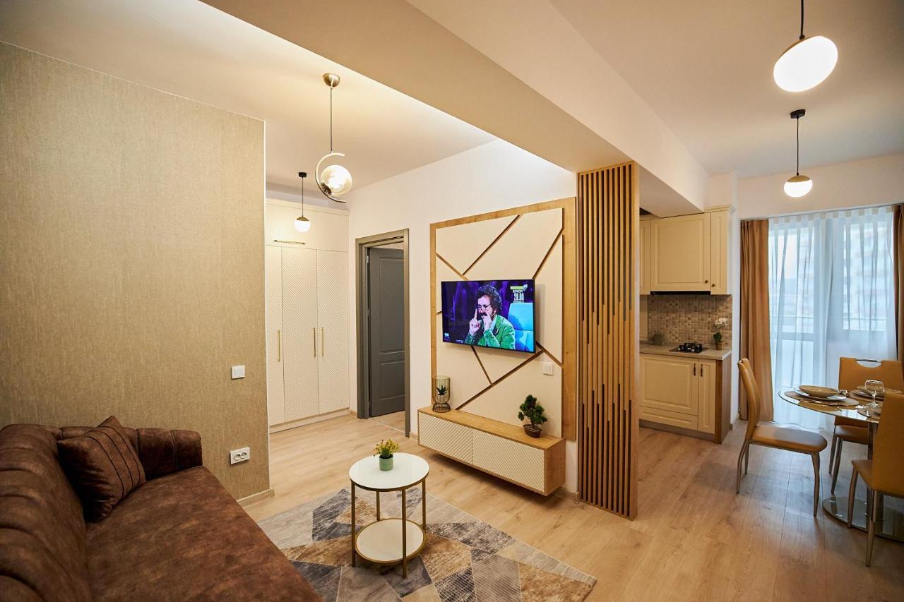 Uptown Apartments 이아시 외부 사진