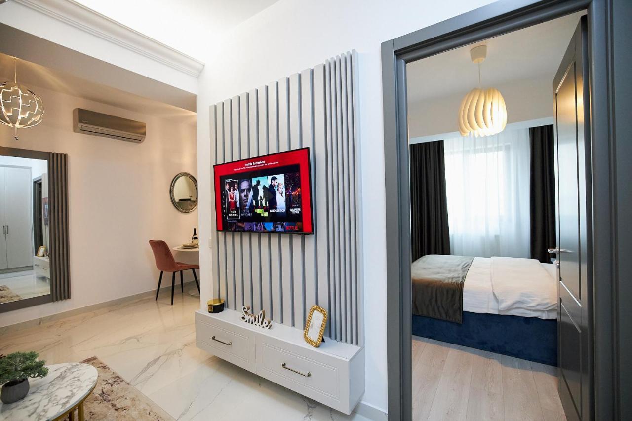 Uptown Apartments 이아시 외부 사진