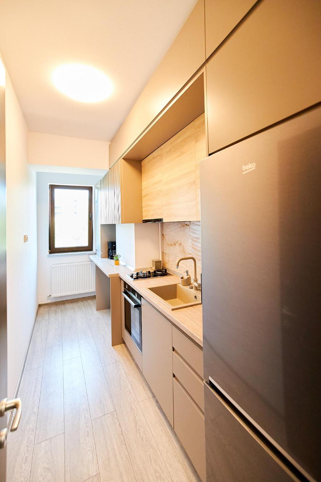 Uptown Apartments 이아시 객실 사진